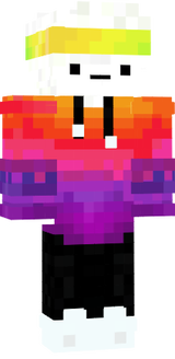 cute lgbt polar bear