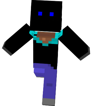 Preview of texture: steve in tuxedo with mask
