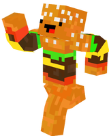 Burger skin