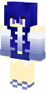 Blue Fairy Girl