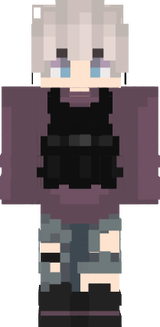 Skin con chaleco 