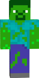 steve zombie