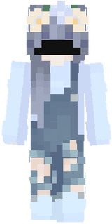 Blue aesthetic but blacked out 