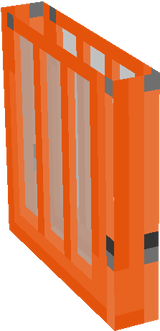 Sebastians texture, Lower acacia door