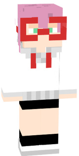 pink hair