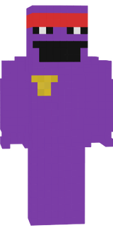 hombre morado aprendis 