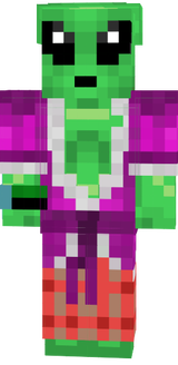 Shin Alien Bathrobe