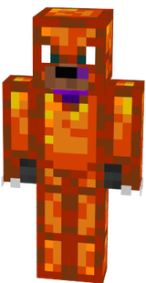 Me in blood armor