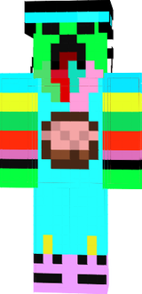 Raimbow creeper