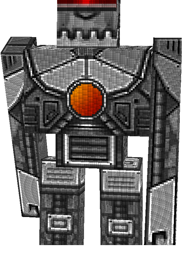Preview of texture: iron golem mech
