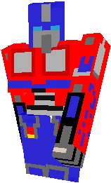 Preview of texture: iron golem transformers optimus prime