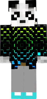 rasta panda man