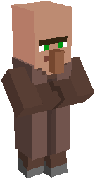 Plastic Texture Pack Villager Farmer
