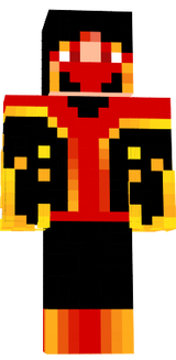 fire ninja boy
