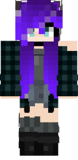 purple girl 2