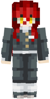red hair girl mizunoto devil corps