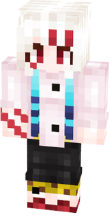 #juuzou Minecraft Skins - NovaSkin