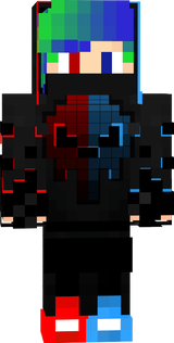 Blue and Red