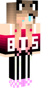 BTS girl wolf