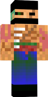 zombie and pigman