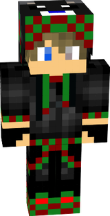 christmas wlof boy