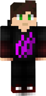PRESTON Purple hoodie