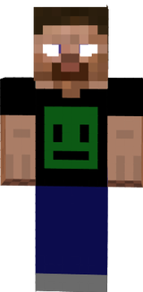 creeper t-shirt dude