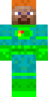 teal spaceman