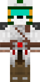 wolf with mask