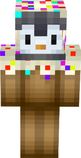 Birthday penguin