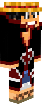 luffy in akatsuki
