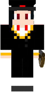 Touhou Snow Anime Red Soviet Evil Valeos Round Skin