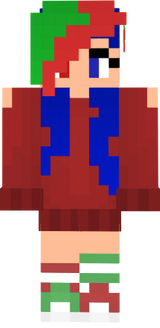christmas skin