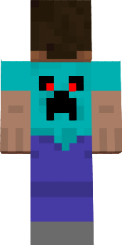 Preview of texture: Creeper Back