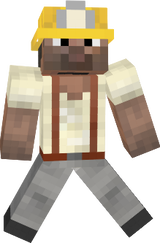 Minecraft arbeiter