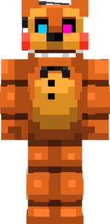 Glitch Toy Freddy