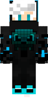 Blue 3d skin