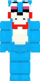 eyeless toy bonnie FNAF 2 (rare screen)