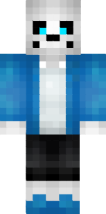 sans skin drack