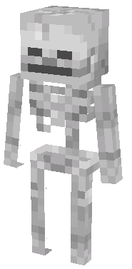 Preview of texture: new skeleton skin
