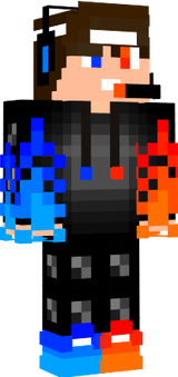 Ender dragon ice and fire boy