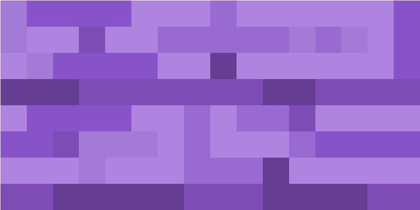 Preview of texture: Dark Oak Slab