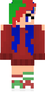 christmasb skin fixed
