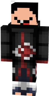 Minha skin akatsuki