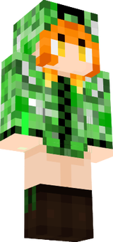 Creeper girl