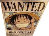 avis de recherche Luffy One Piece