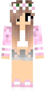 #menina Skins de Minecraft - NovaSkin