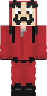Casa de papel Mincraft