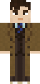 Tenth Doctor - Season 2 Finale - with Coat