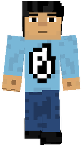 Heat_Alien from Minecraft Story Mode